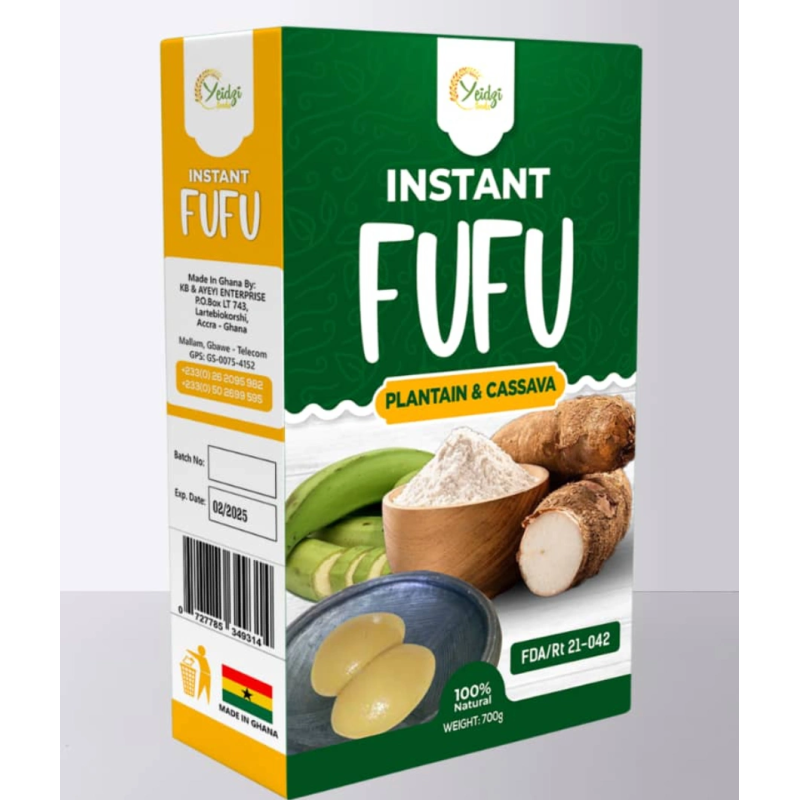 Fufu Powder