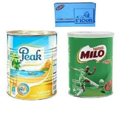 Cocoa-Milk Beverage Powder